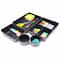 Welaxy 7 Piece Felt Round Cups & Trays Drawer Organizer Set